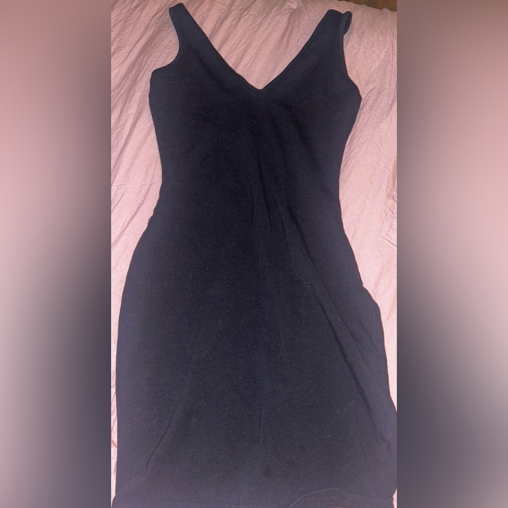target maxi dress in black size small